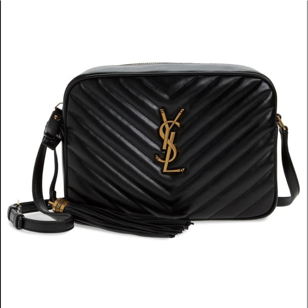 ❌SOLD❌Saint Laurent Lou Med Monogram Crossbody Bag